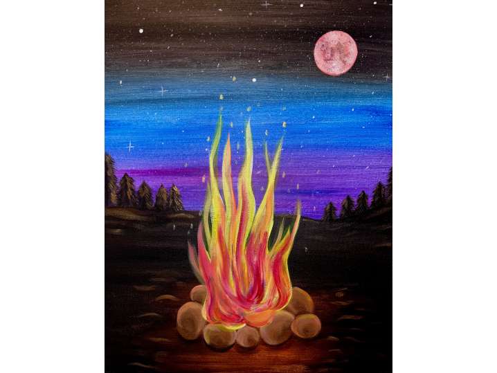 Glimmering Campfire - Phoenix