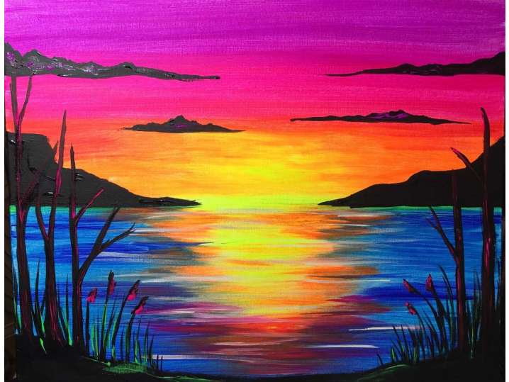 Glowing at Dusk - Woodridge