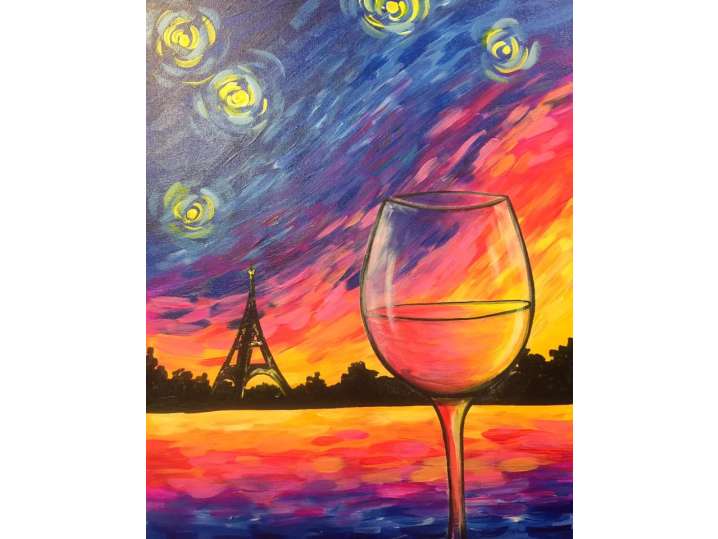 Pinot in Paris - Woodridge