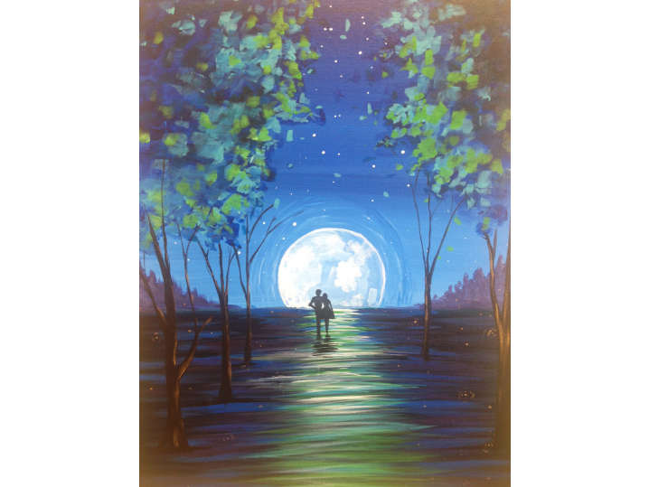 Moonlit Stroll - Woodridge