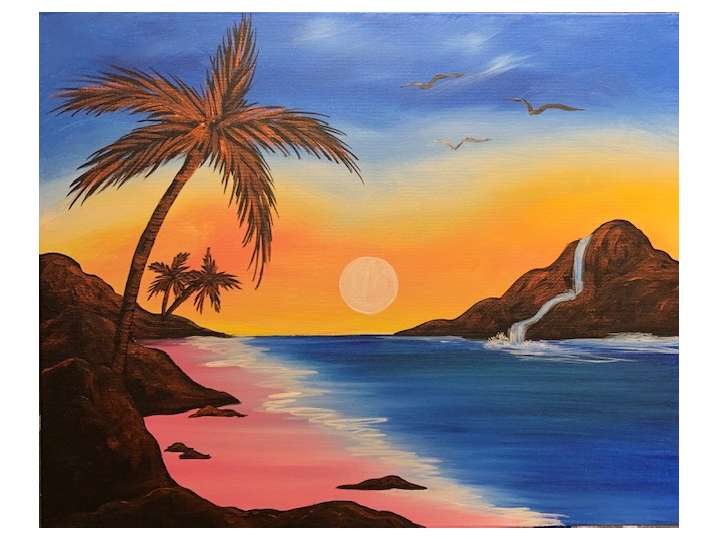 Bahama Beach Sunrise - Elk Grove