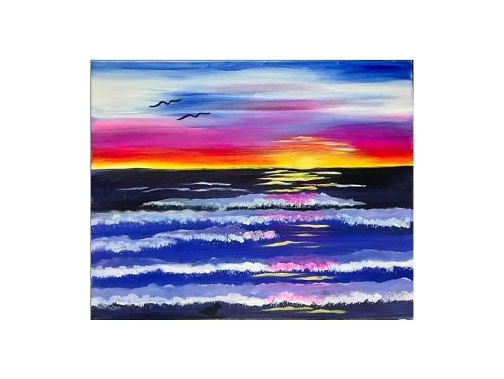 Hampton Roads Sunrise - Phoenix