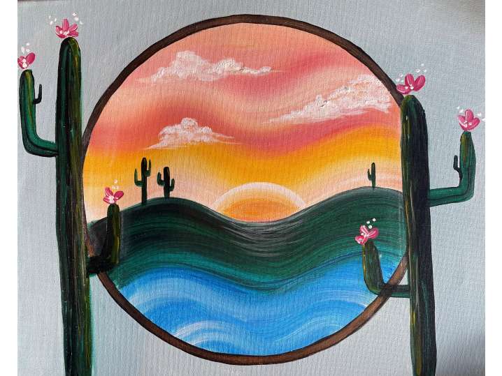 Paint and Sip - Desert Viewz - Phoenix | Classpop!