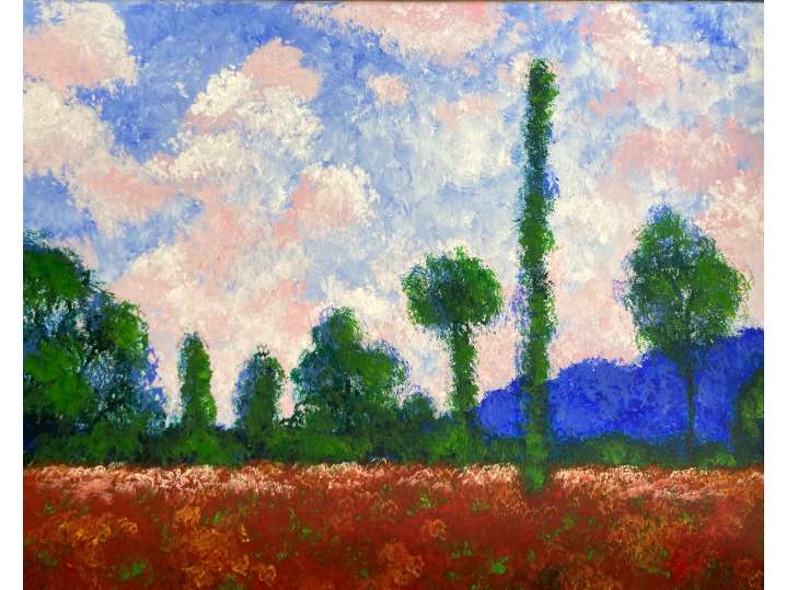 Monet's View of Vernon - Houston