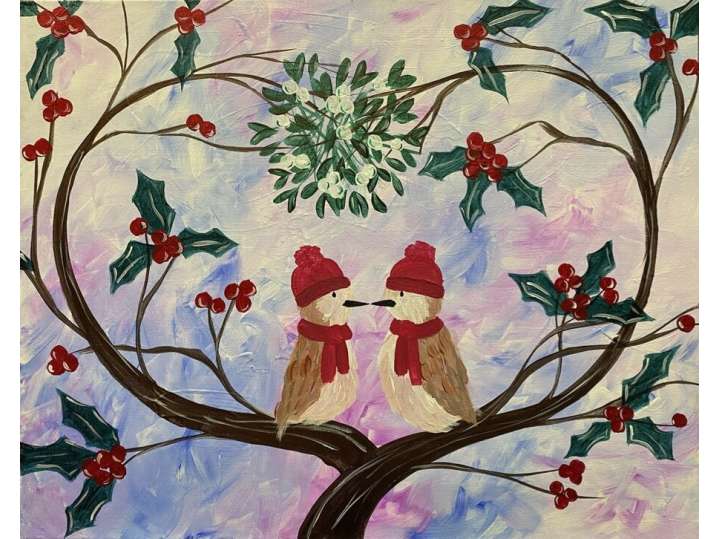 Stay Cozy Under the Mistletoe - Woodridge