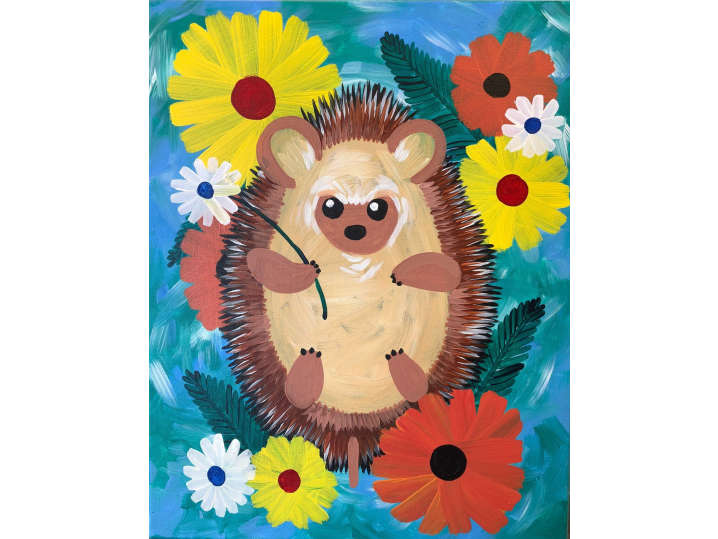 Happy Hedgehog - Woodridge