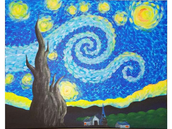 Starry Night Aglow - Nutley