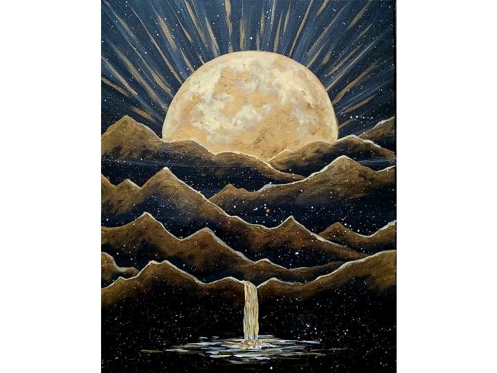 Golden Moonlight Falls - Kenwood