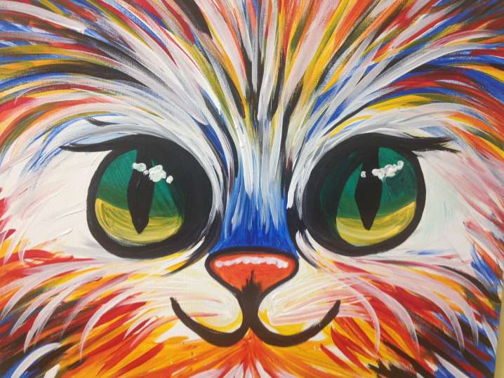 Colorful Kitty - Kenwood