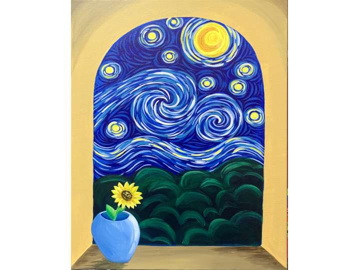 Van Gogh's View - Hackettstown