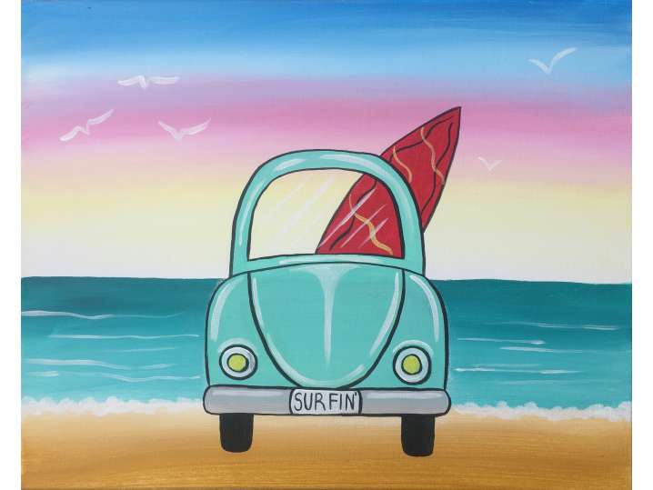 Beach Bug - Brick
