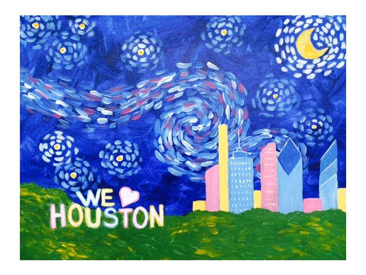 Paint and Sip - Houston Starry Night - Houston | Classpop!