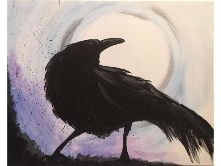 Ghastly Grim Raven - Norman