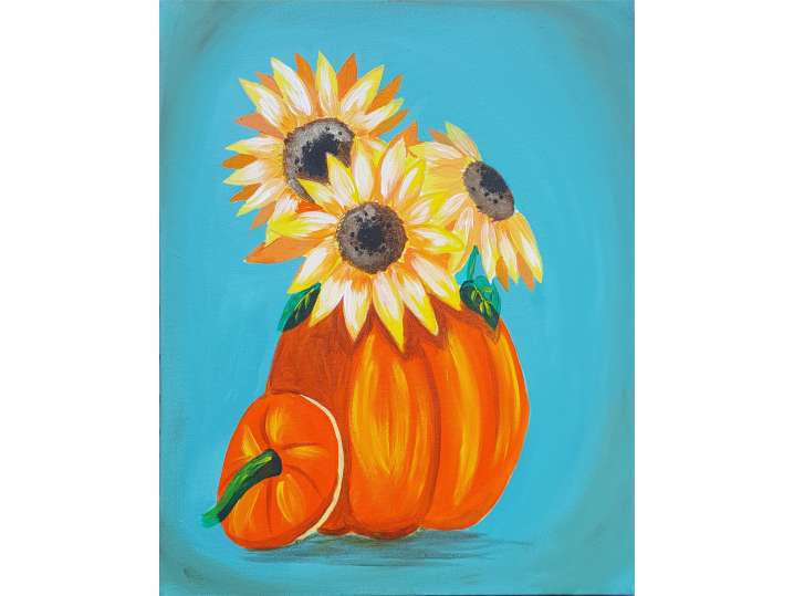 Pumpkin Full of Sunshine - Danville