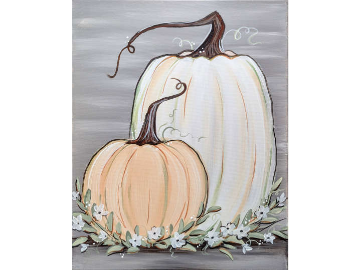 Neutral Pumpkins - Aliso Viejo