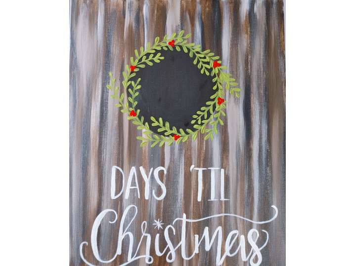 Days 'Til Christmas - Hackettstown