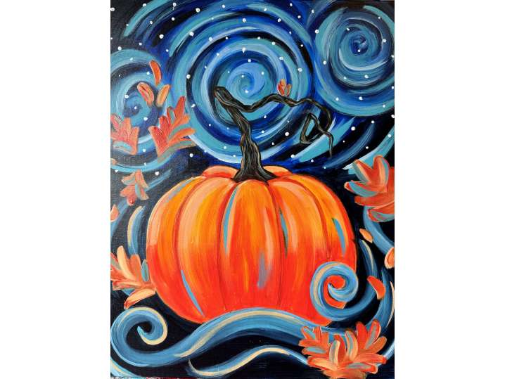 Enchanted Pumpkin - Norman