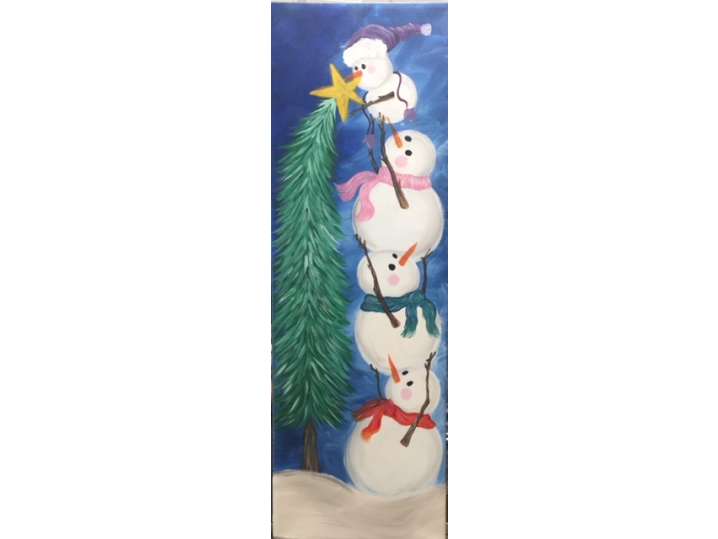 Snowman Tree Toppers - Hackettstown