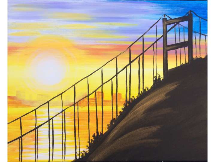 Golden Daybreak - Woodridge