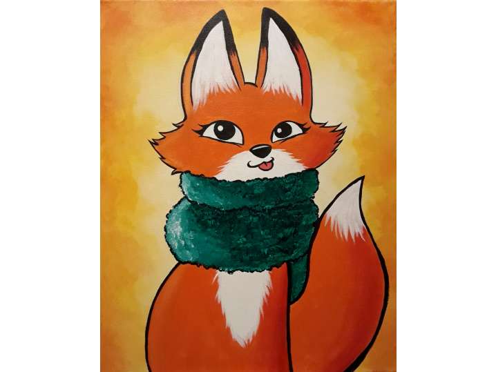 Comfy Cozy Fox - Woodridge