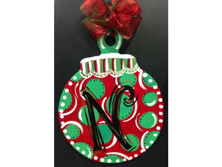 Custom Door Hanger - Ornament - Phoenix