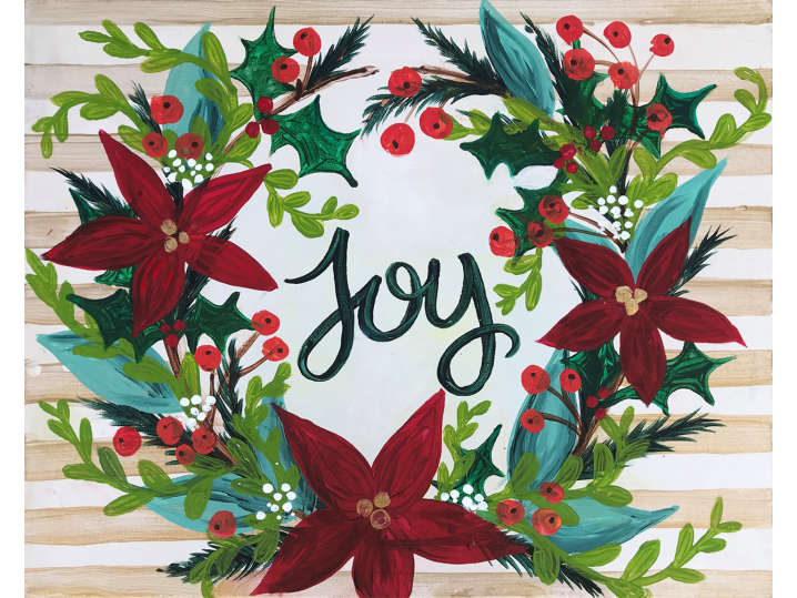 Joyful Wreath - Woodridge