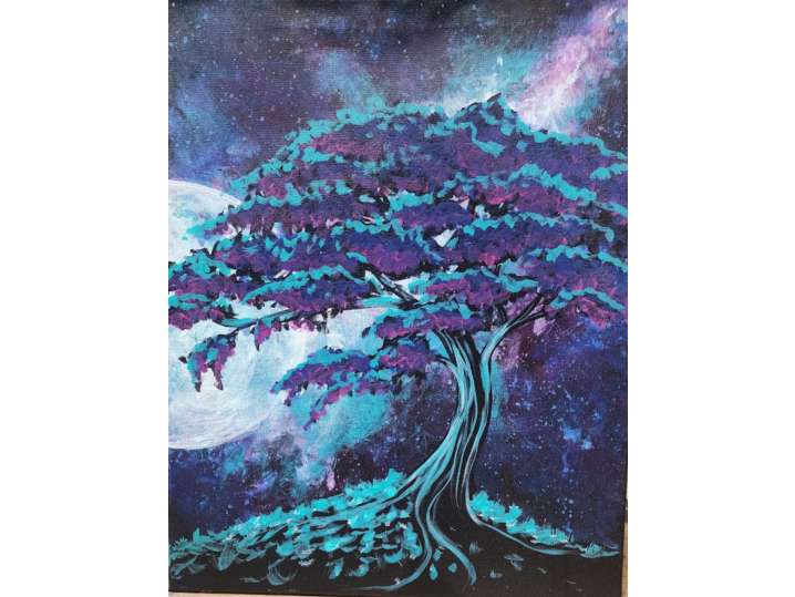 Mystic Moon Tree - Houston