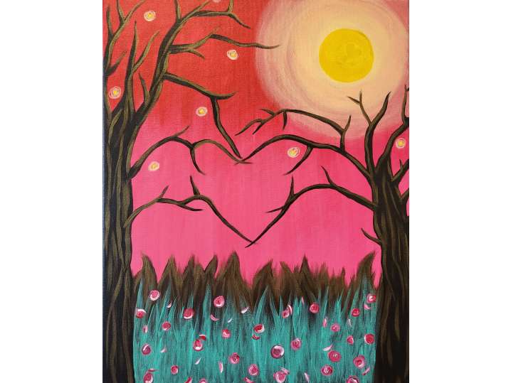 Paint and Sip - Love Blooming - Phoenix | Classpop!
