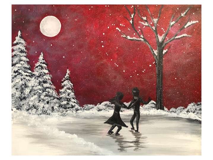 Skating by Starlight - Fishkill