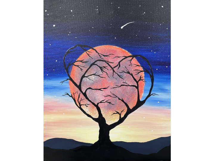 I Love My Tree Heart - Norman