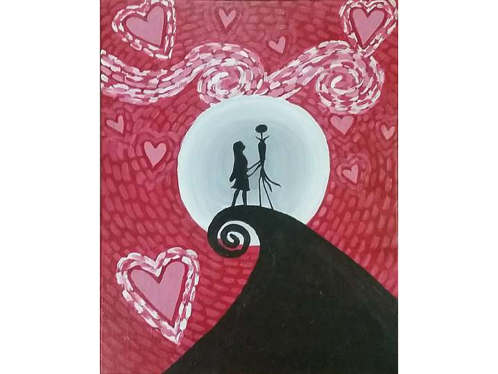 Starry Valentine Kiss - Fishkill