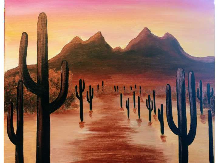 Four Peaks at Dusk - Phoenix