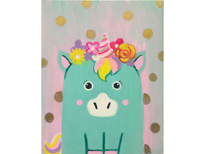 Minty the Unicorn - Brick