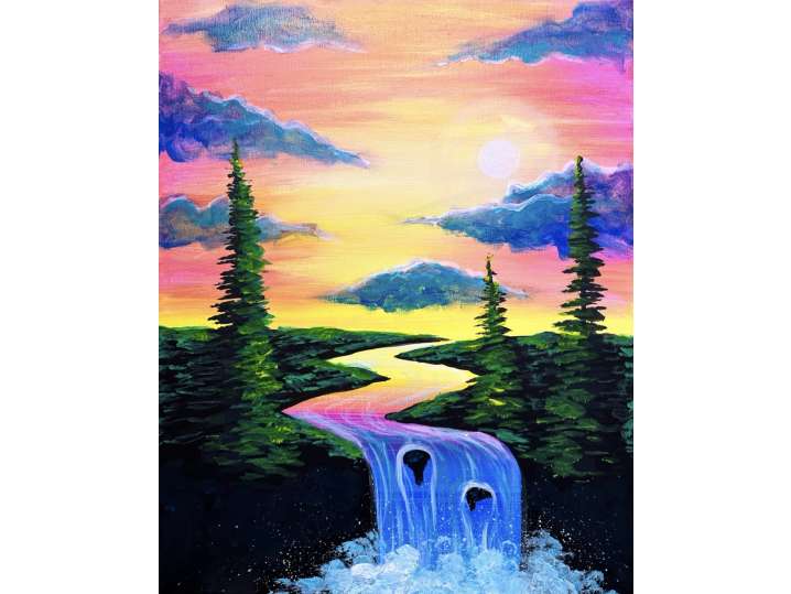 Iridescent Falls - Kenwood