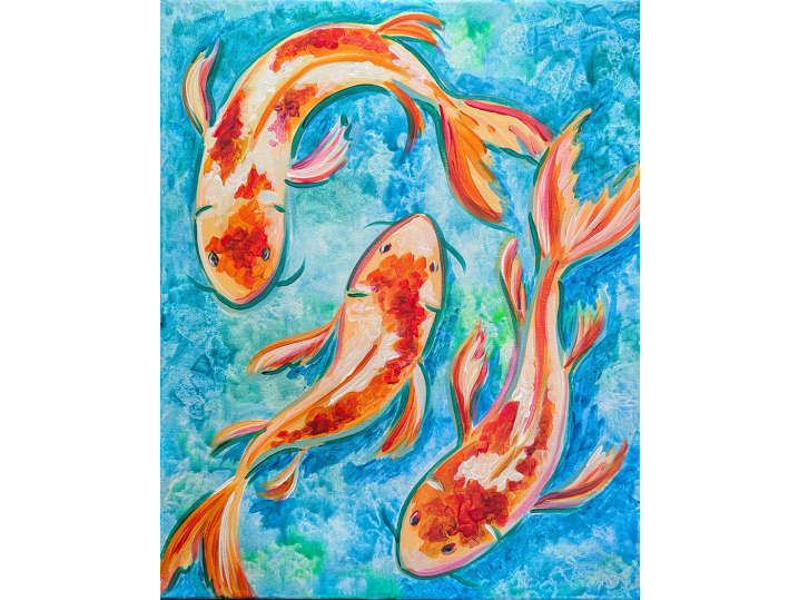 Three Koi - Woodridge