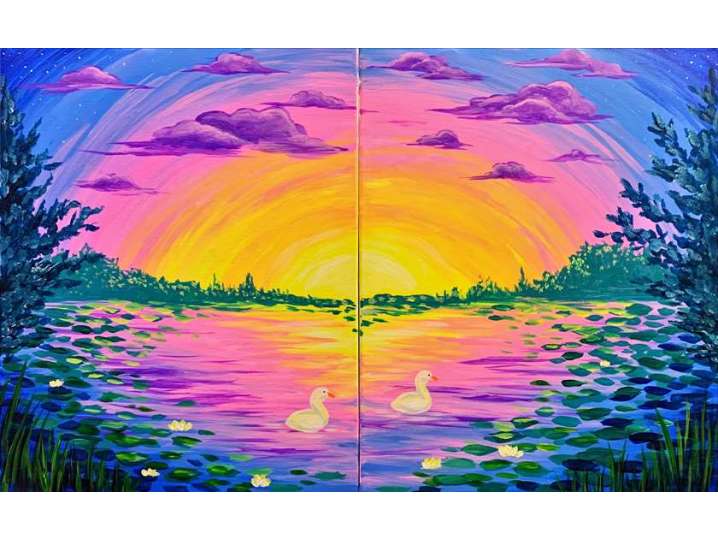 Lakeside Sunset - Date Night - Tyler