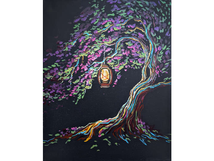 Lantern in the Forest - Kenwood
