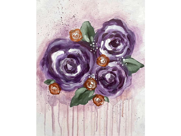 Bejeweled Blossoms - Houston