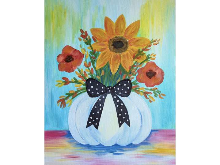 Pumpkin Full of Posies - Kenwood