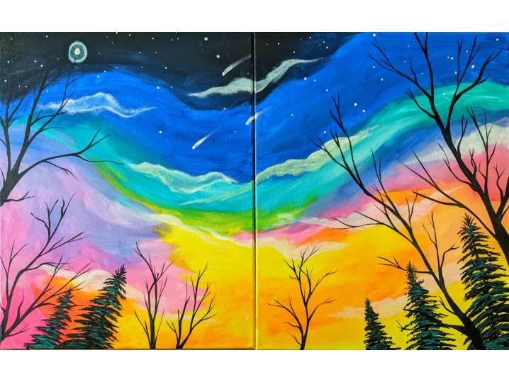 Northern Lights of Love - Brick