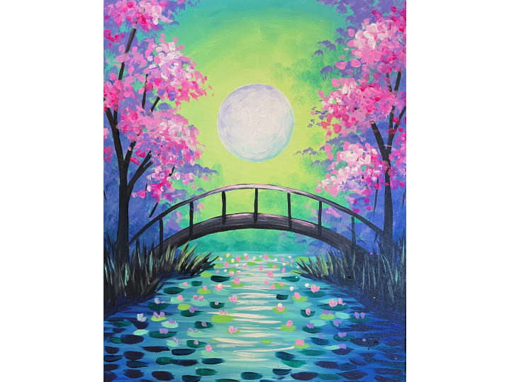 Moonlit Waterlilies - Kenwood