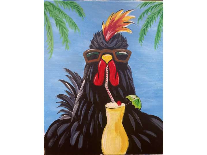 Vacation Rooster - Phoenix