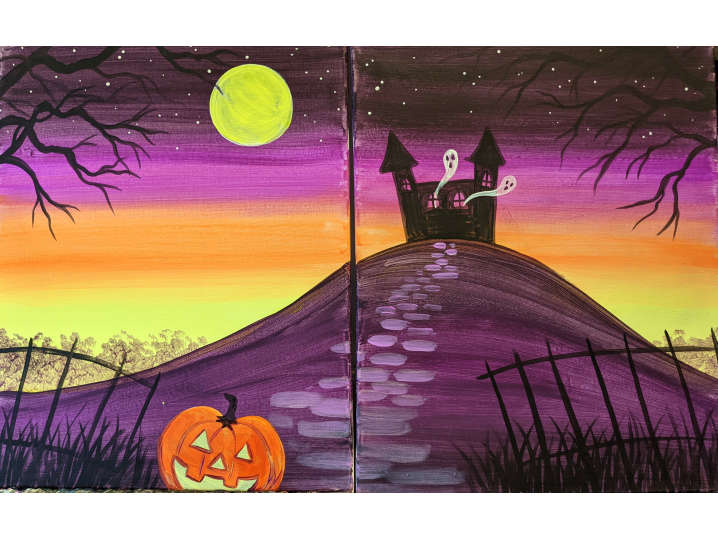 Haunted Hilltop Date Night - Cincinnati