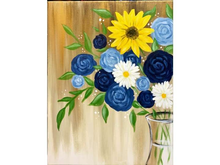 Beautifully Blue Bouquet - Phoenix