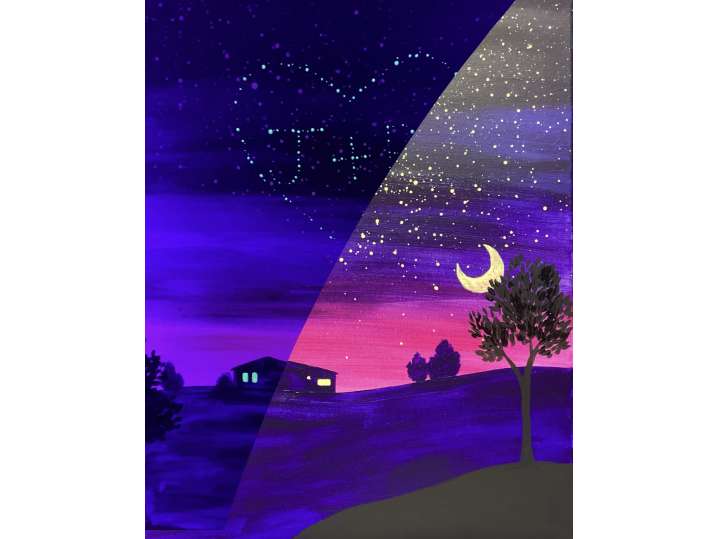 Message in the Stars - Brick