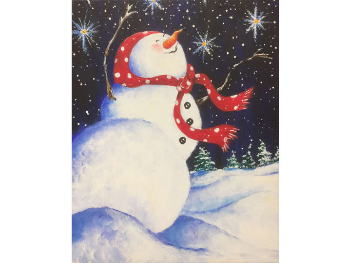 Snowy Celebration - Cincinnati