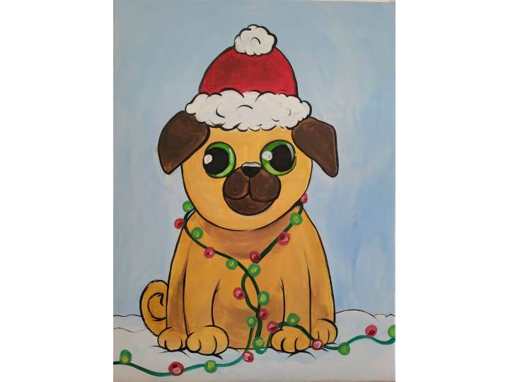 Christmas Pup  - Phoenix
