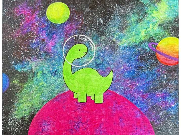 Dino-mite Galaxy - Sacramento