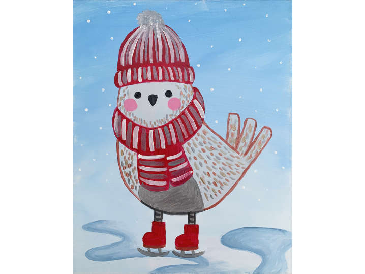 Ice Skating Cutie - Cincinnati