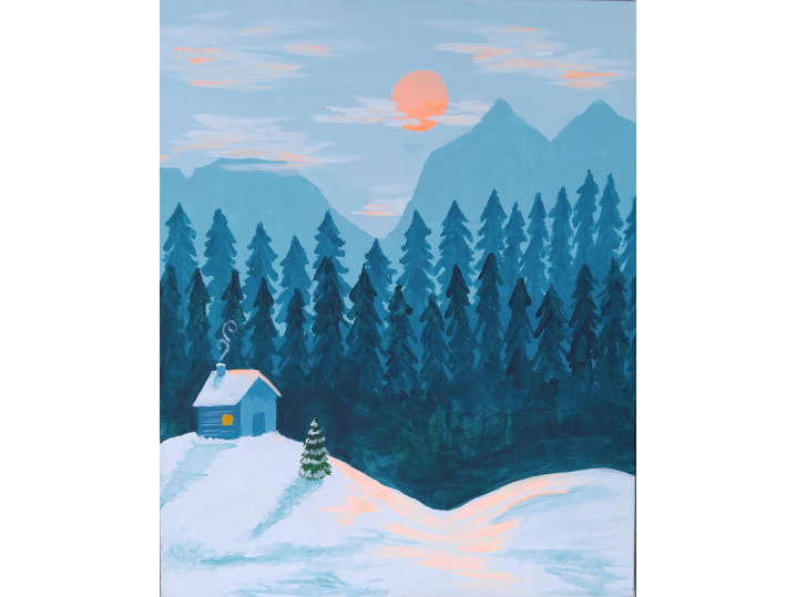 Cozy Mountain Cabin - Brick